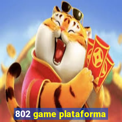 802 game plataforma